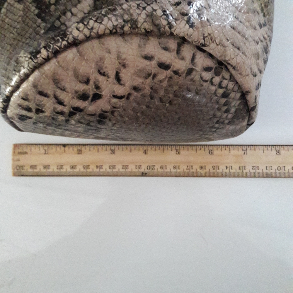 Pattern Snake Mini Bag - image 4